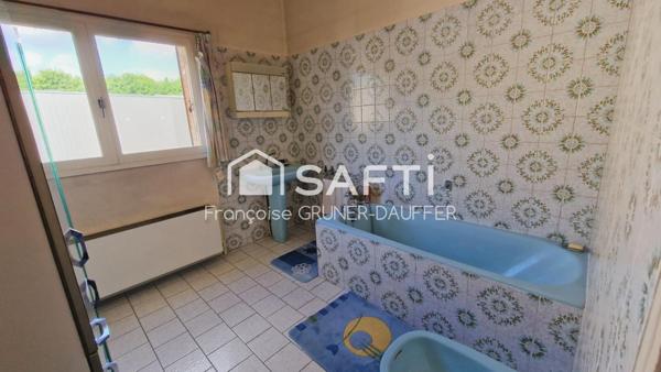 MAISON 83 M² SUR SOUS SOL COMPLET A VENDRE A TOUL