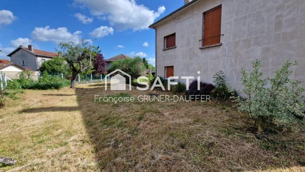 MAISON 83 M² SUR SOUS SOL COMPLET A VENDRE A TOUL