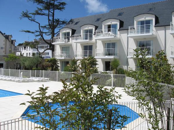 FOUESNANT Bourg de BEG MEIL Appartement avec balcon