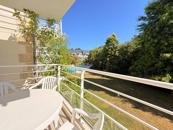 FOUESNANT Bourg de BEG MEIL Appartement avec balcon