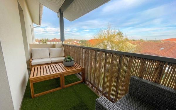 Appartement à vendre    2 pièces • 41,65 m2 Dax