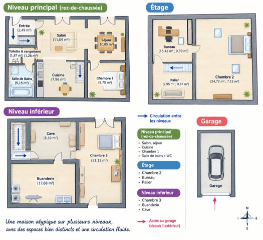 Maison à vendre 5 pièces 143 m² Ozoir-la-Ferrière