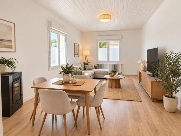 Maison en cours de rénovation - Quartier des Nouettes