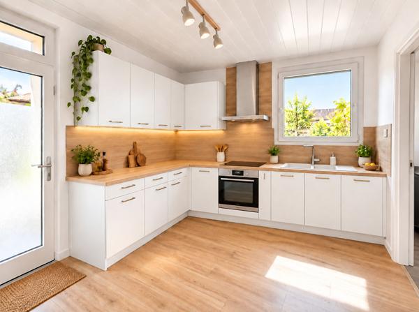 Maison en cours de rénovation - Quartier des Nouettes