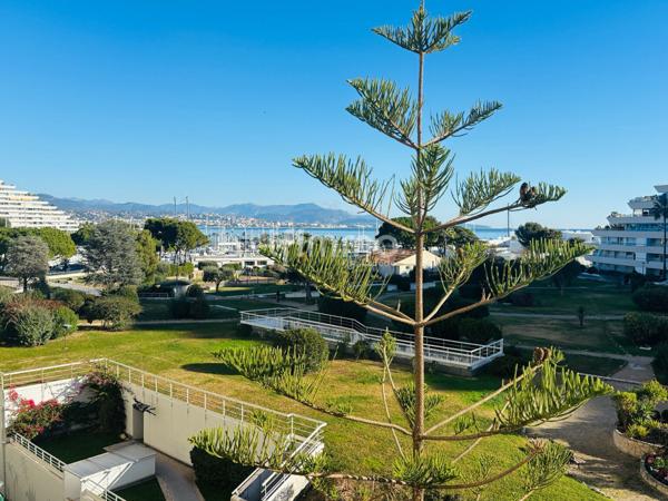 Marina – vue mer - 2 pièces avec terrasse et grand garage