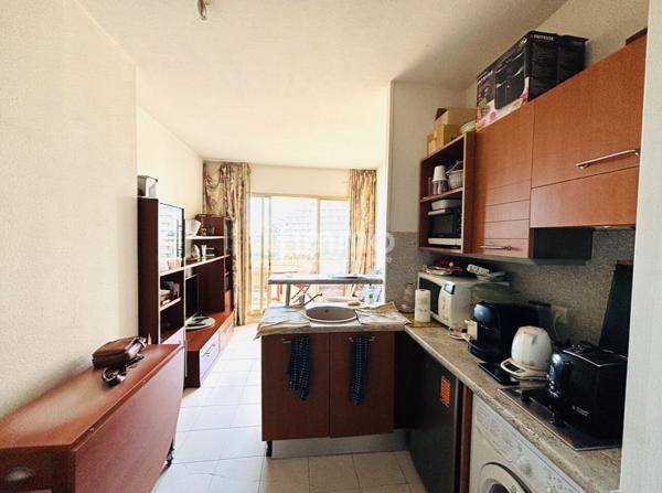 Marina – vue mer - 2 pièces avec terrasse et grand garage