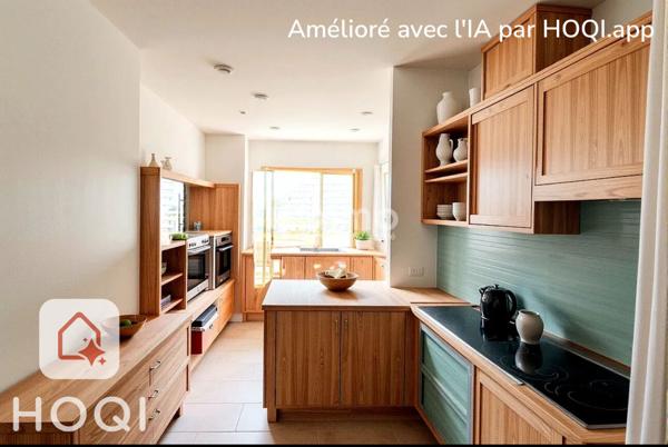 Marina – vue mer - 2 pièces avec terrasse et grand garage