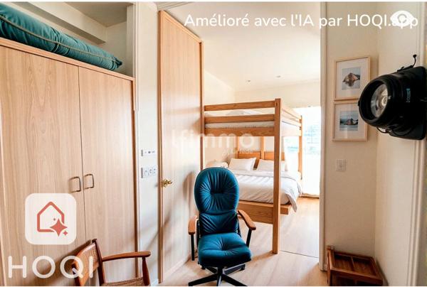 Marina – vue mer - 2 pièces avec terrasse et grand garage