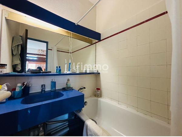 Marina – vue mer - 2 pièces avec terrasse et grand garage