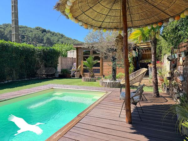 Maison à vendre |  Marseille 13 |  4 pièces | 76 m²