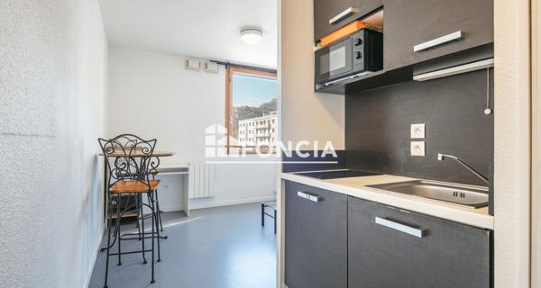 À vendre Studio 19.47 m² - Grenoble 38100