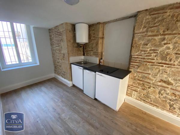 Location appartement Agen (47000) 1 pièce 16.77m²