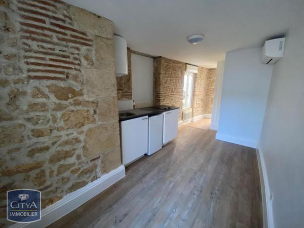 Location appartement Agen (47000) 1 pièce 16.77m²