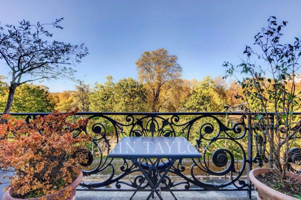 Jardin du Ranelagh – Bel appartement familial et de réception face aux jardins