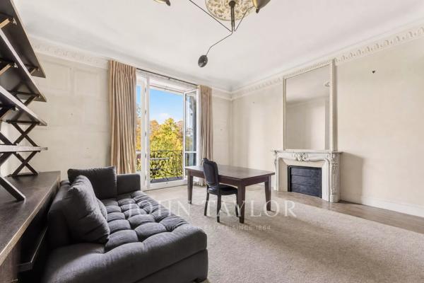 Jardin du Ranelagh – Bel appartement familial et de réception face aux jardins