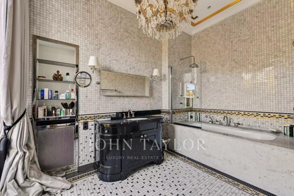 Jardin du Ranelagh – Bel appartement familial et de réception face aux jardins
