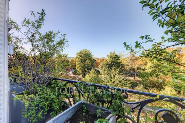 Jardin du Ranelagh – Bel appartement familial et de réception face aux jardins