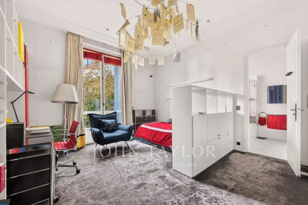 Jardin du Ranelagh – Bel appartement familial et de réception face aux jardins