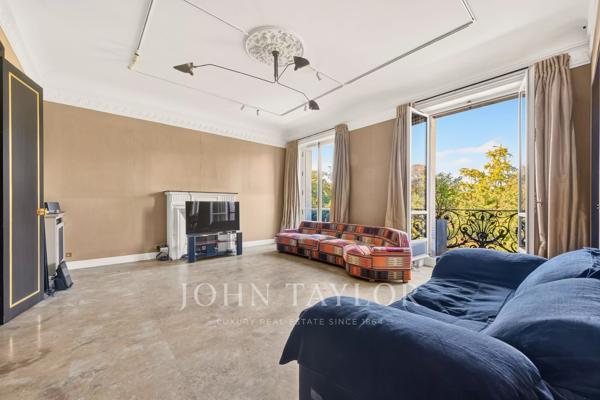 Jardin du Ranelagh – Bel appartement familial et de réception face aux jardins