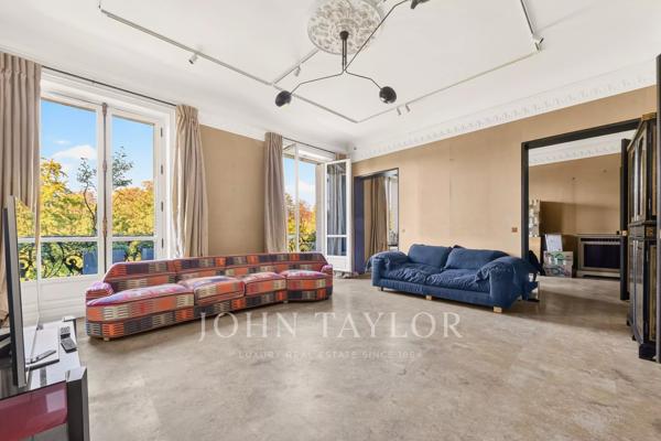 Jardin du Ranelagh – Bel appartement familial et de réception face aux jardins