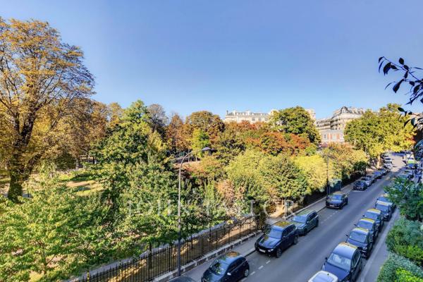 Jardin du Ranelagh – Bel appartement familial et de réception face aux jardins