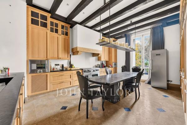 Jardin du Ranelagh – Bel appartement familial et de réception face aux jardins