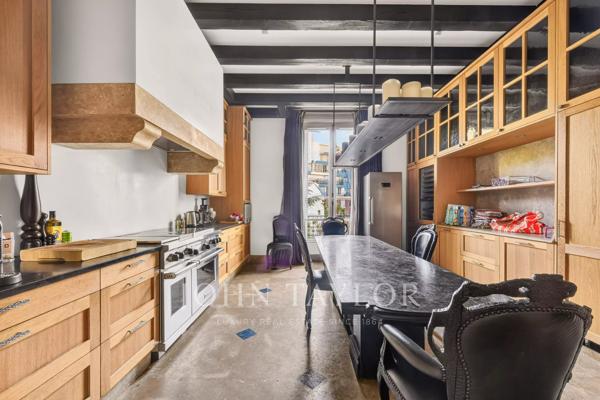 Jardin du Ranelagh – Bel appartement familial et de réception face aux jardins