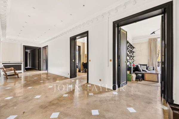 Jardin du Ranelagh – Bel appartement familial et de réception face aux jardins