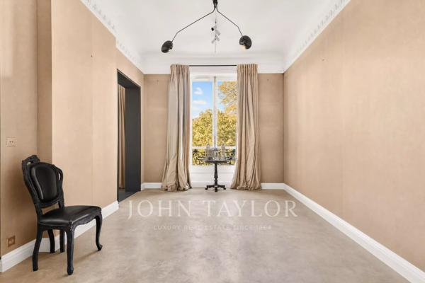 Jardin du Ranelagh – Bel appartement familial et de réception face aux jardins