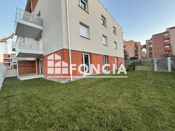 Location Appartement 3 pièces 58.25 m² - LE CLOS PERIES - 3 BIS IMPASSE DES HORTENSIAS Toulouse 31200