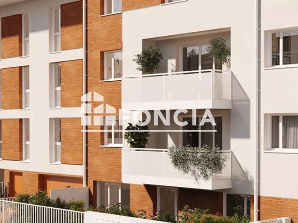 Location Appartement 3 pièces 58.25 m² - LE CLOS PERIES - 3 BIS IMPASSE DES HORTENSIAS Toulouse 31200