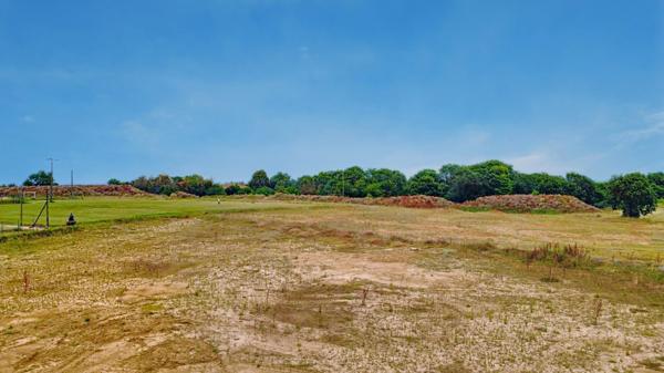 Terrain à bâtir de 555m².