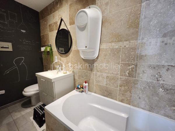 Maison en pierre de 90 m²