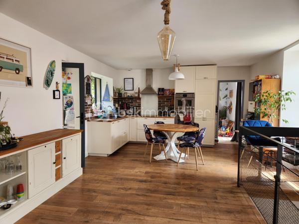 Maison en pierre de 90 m²