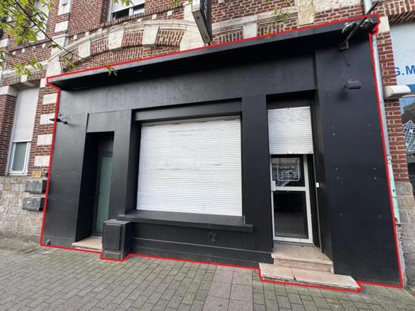 Commerce à Louer à ANZIN 1100 €