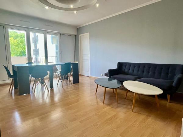 Dpt Finistère (29), à vendre QUIMPER appartement T3 de 77,20 m² habitable - Terrasse - Balcon - Cave.