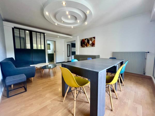 Dpt Finistère (29), à vendre QUIMPER appartement T3 de 77,20 m² habitable - Terrasse - Balcon - Cave.