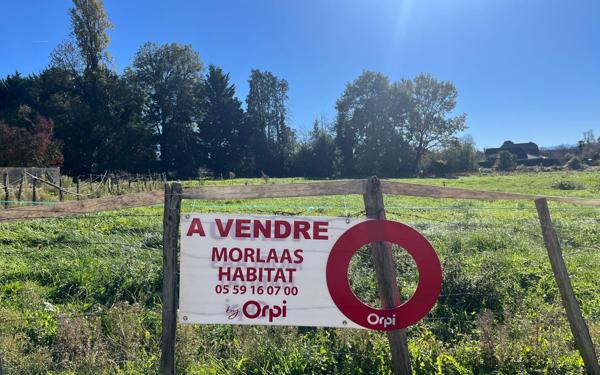 Terrain à vendre    Morlaàs