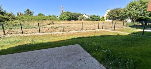 T3 avec terrasses et jardin, centre Plougonvelin