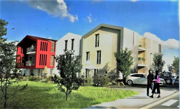 T3 avec terrasses et jardin, centre Plougonvelin