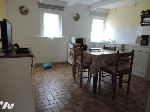 MAISON SEMI-PLAIN-PIED A BELLE ISLE EN TERRE