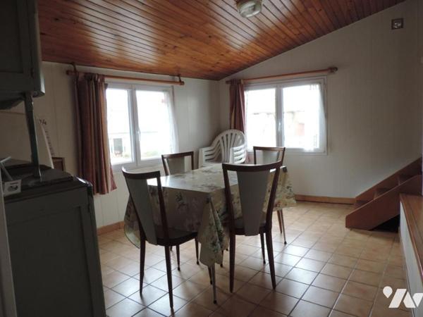 MAISON SEMI-PLAIN-PIED A BELLE ISLE EN TERRE