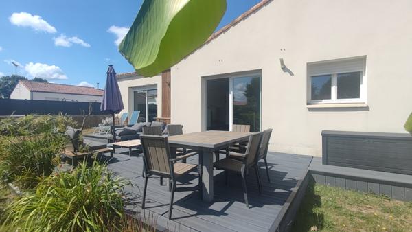 Charmante maison de plain-pied dans un quartier paisible !!!