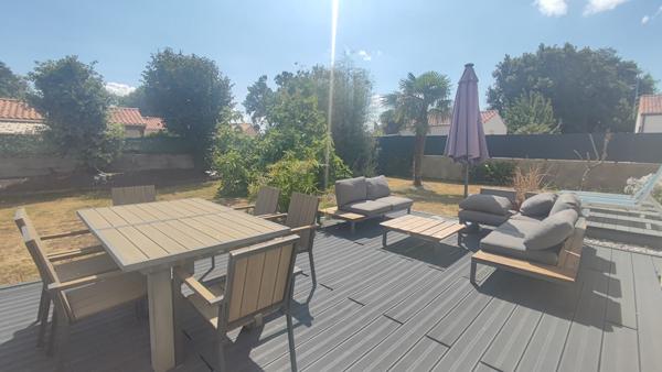 Charmante maison de plain-pied dans un quartier paisible !!!