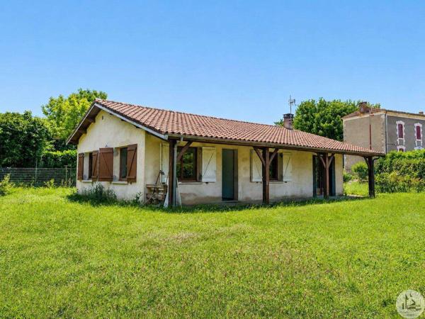 Maison de bourg avec grand jardin