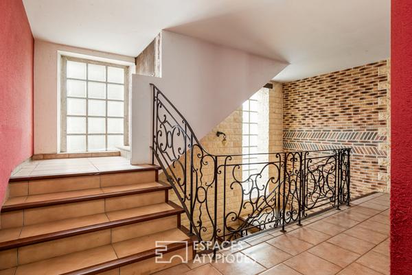 Beau domaine à réinventer, niché au coeur d’un parc privé