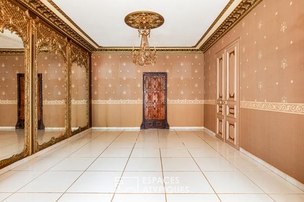 Beau domaine à réinventer, niché au coeur d’un parc privé