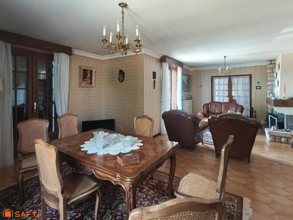 Pavillon familial de 175 m², 6 pièces, 4 chambre