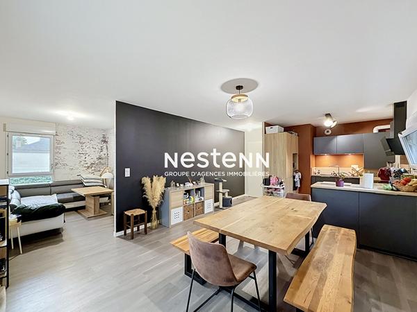 Joué-lès-Tours Centre - Bel appartement de 66 m² avec balcon et parking