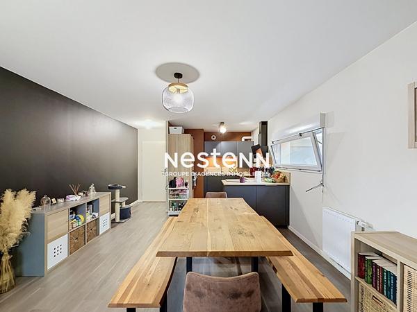 Joué-lès-Tours Centre - Bel appartement de 66 m² avec balcon et parking